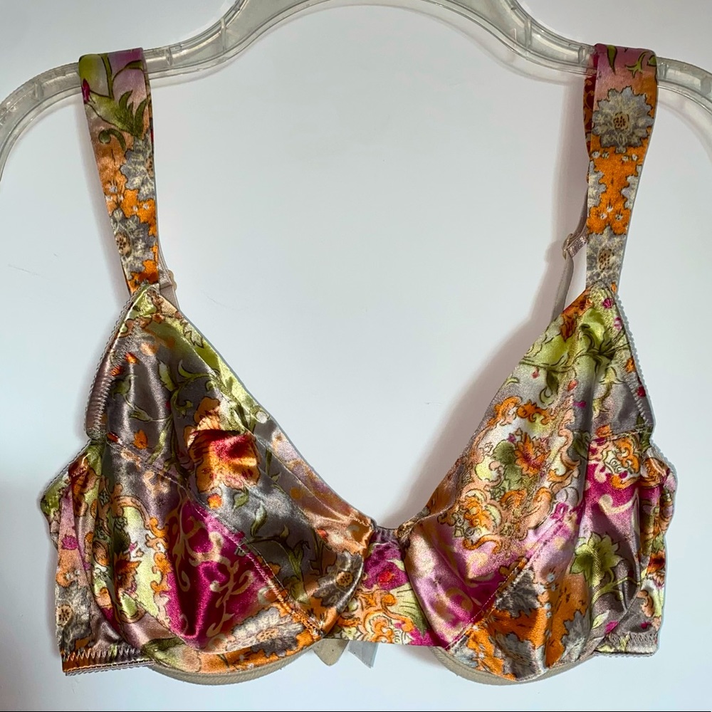 Victoria’s Secret Vintage Satin Sports Bra